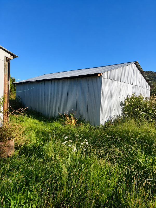 Se Vende Parcela 2,4 Ha. Con Cabaña, 3D /1B ,ruta K-595