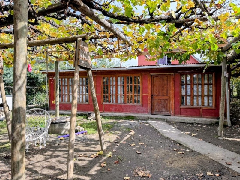 Fotografía de Parcela Con Dos Casas, Santa Rita, Pelarco