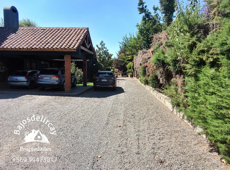 Hermosa Casa en Loteo la Reina, Talca