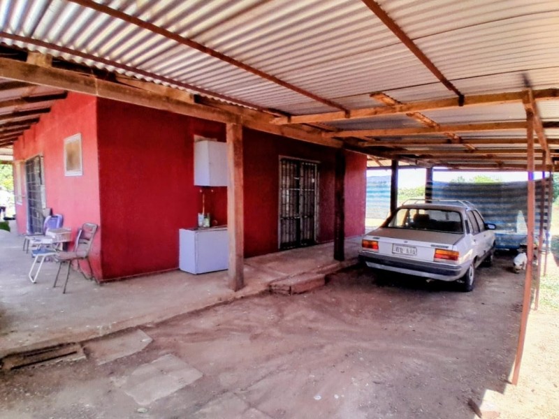 Parcela de 6800 M² Con Casa de 3 Dorm. 1 Baño