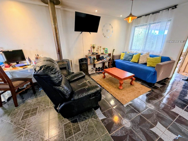 Parcela Con Dos Casas, Santa Rita, Pelarco