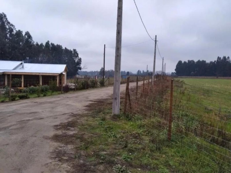 Parcela en Corralones, Agua, Luz, Fibra Int y Tv