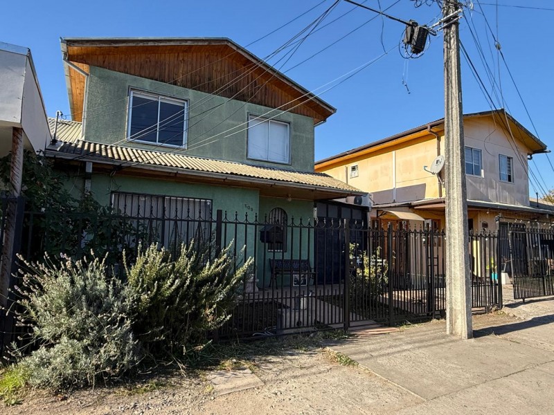 Casa de 4 Dorm. 1 Baño, Villa Galilea, Talca