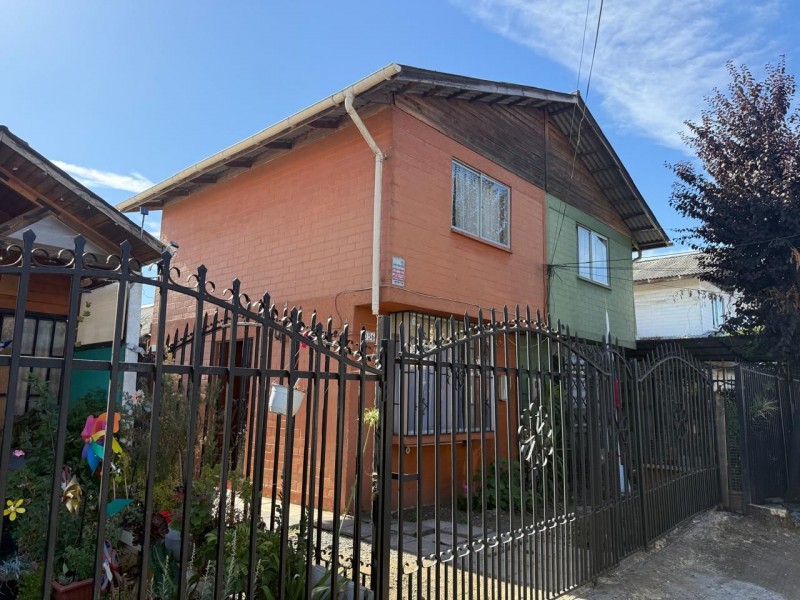 Se Arrienda Casa , 2 D /1 B – Villa Samuel Lillo, Talca