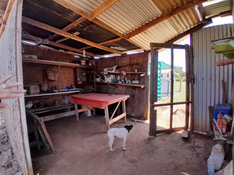 Parcela de 6800 M² Con Casa de 3 Dorm. 1 Baño
