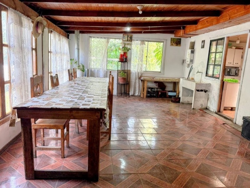 Parcela Con Dos Casas, Santa Rita, Pelarco