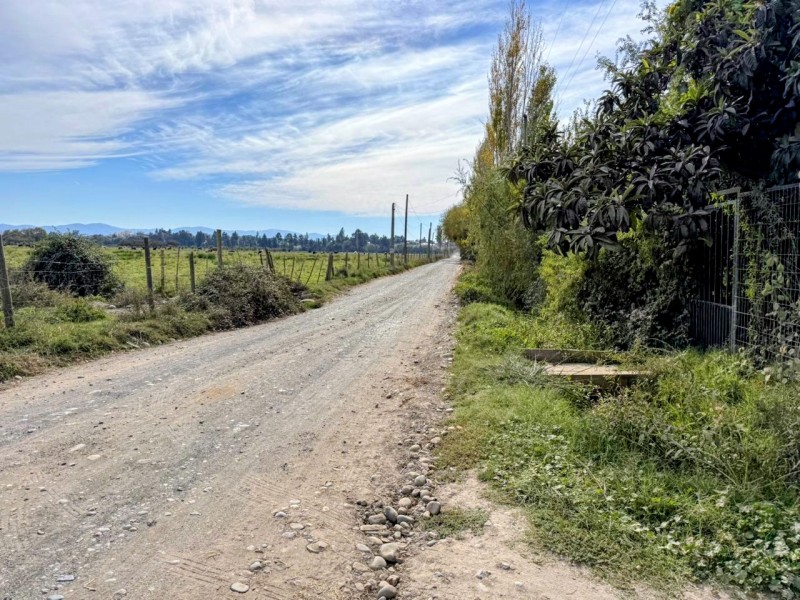 Parcela Con Dos Casas, Santa Rita, Pelarco
