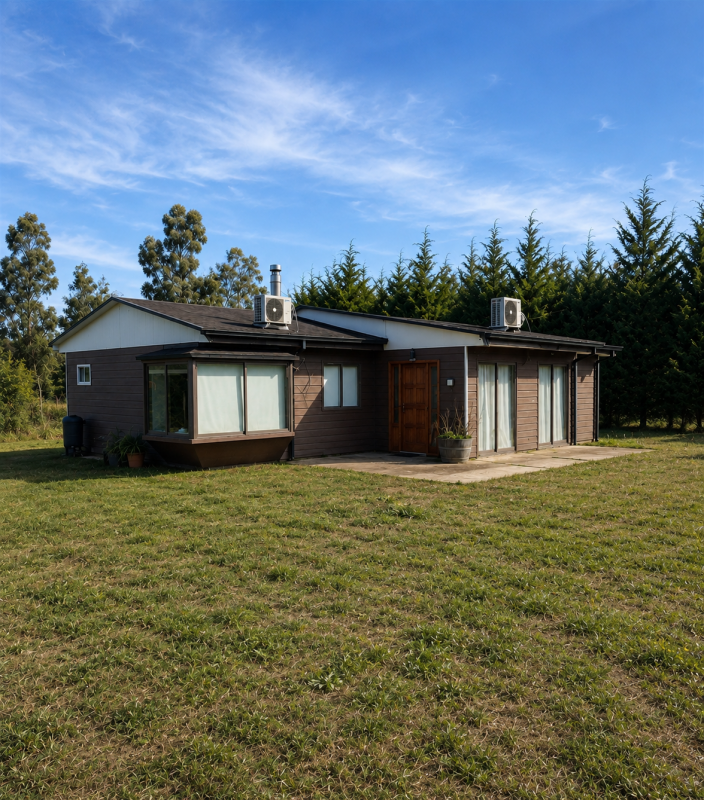 Casa de 3D/2B, en Parcela de 5000 M2, A Solo 10 Km de Talca