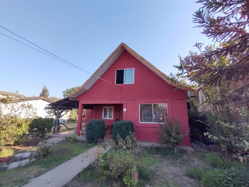 Casa en Aldea Campesina, Panguilemu. 4 Dormitorios, 1 Baño