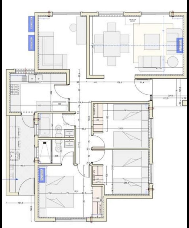 Hermosa Casa, 3 Dorm, 2 Baños, Parque del Sol, Talca