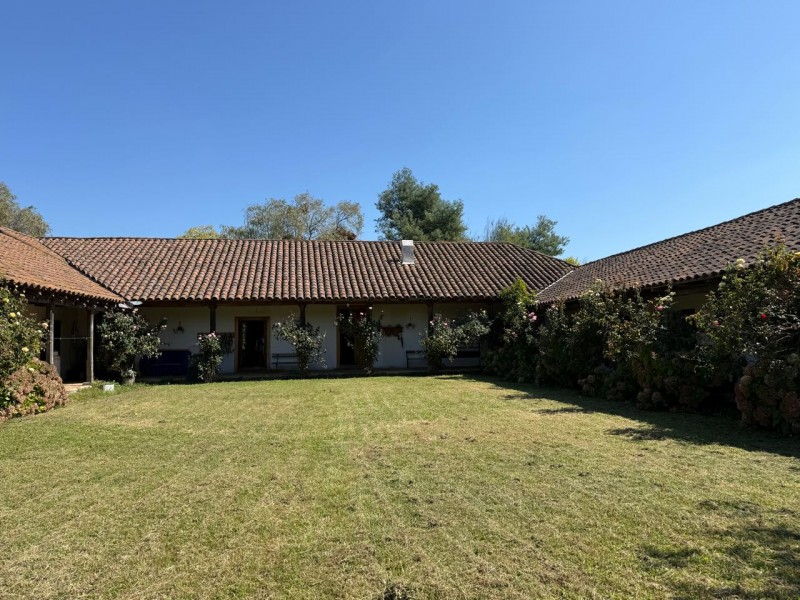 Se Vende Espectacular Casona Patronal en Parcela de 6.500 M²