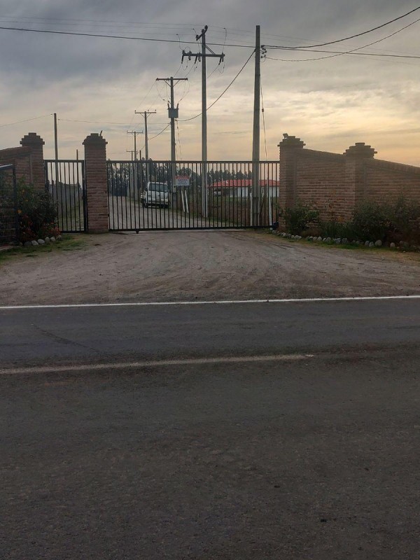 Parcela en Corralones, Agua, Luz, Fibra Int y Tv