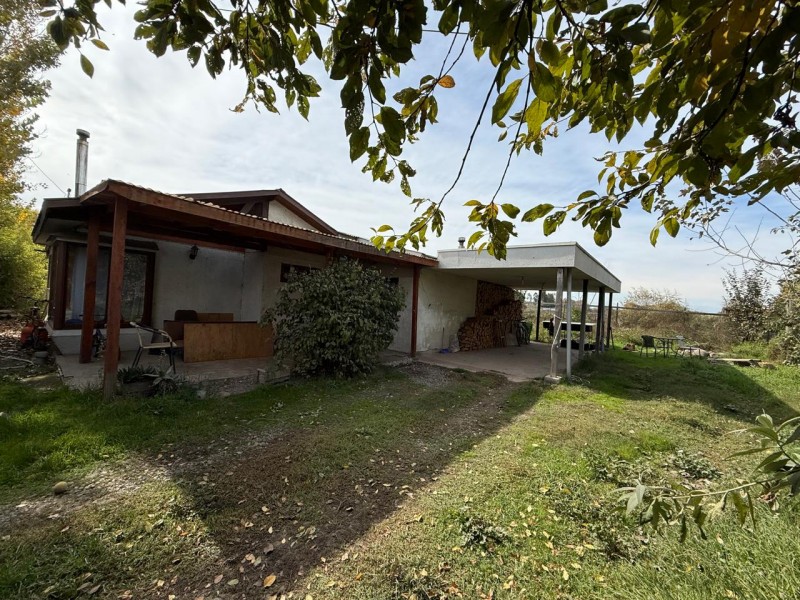 Parcela Con Dos Casas, Santa Rita, Pelarco