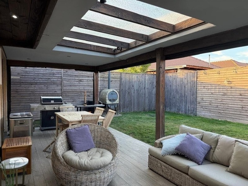 Hermosa Casa, 3 Dorm, 2 Baños, Parque del Sol, Talca