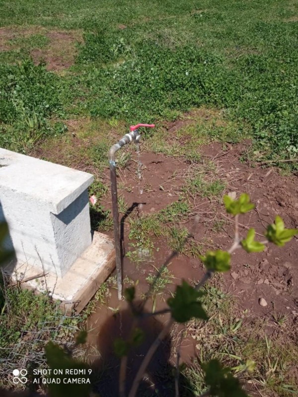 Parcela en Corralones, Agua, Luz, Fibra Int y Tv