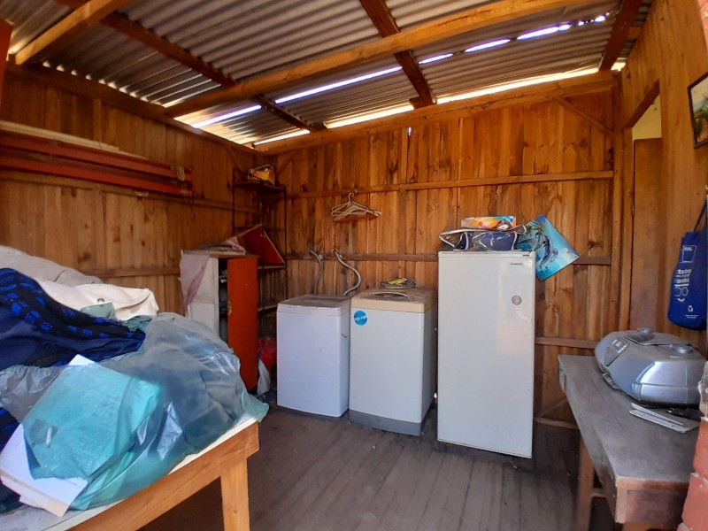 Parcela de 6800 M² Con Casa de 3 Dorm. 1 Baño
