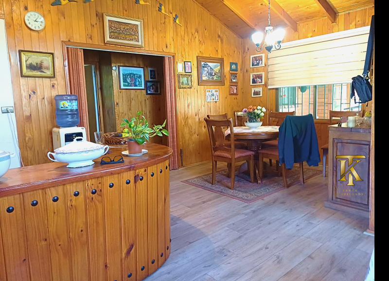 Casa Con Terreno 1.078 M2, A Pasos de Autopista.