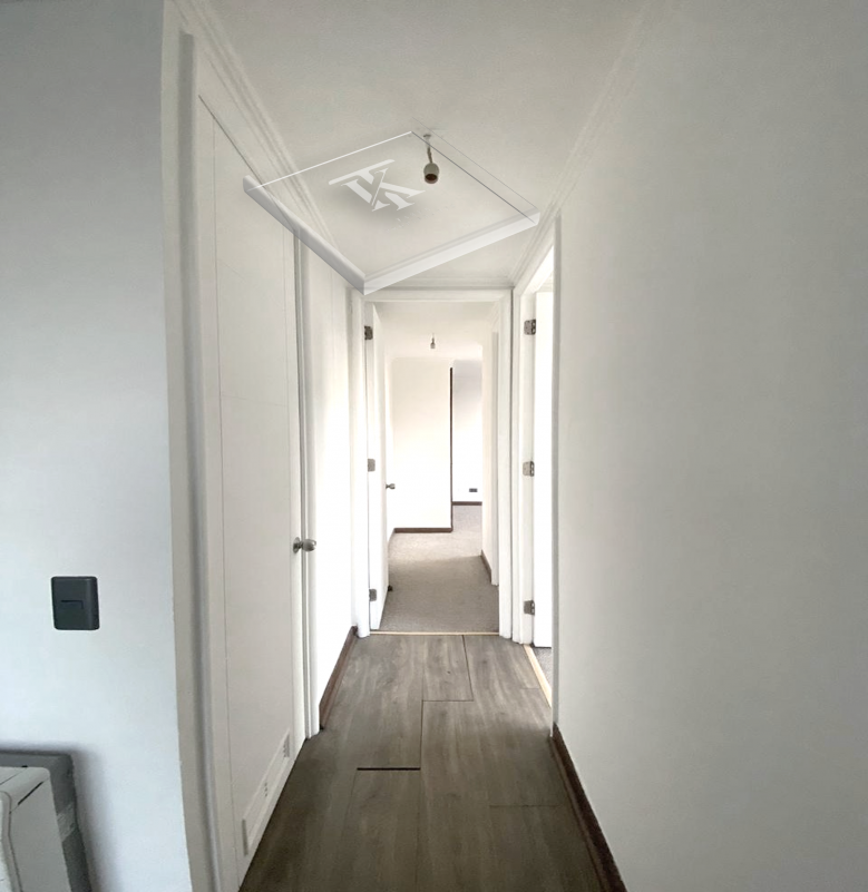 A Pasos del Metro y Comercio Con Vista Norte y Poniente.