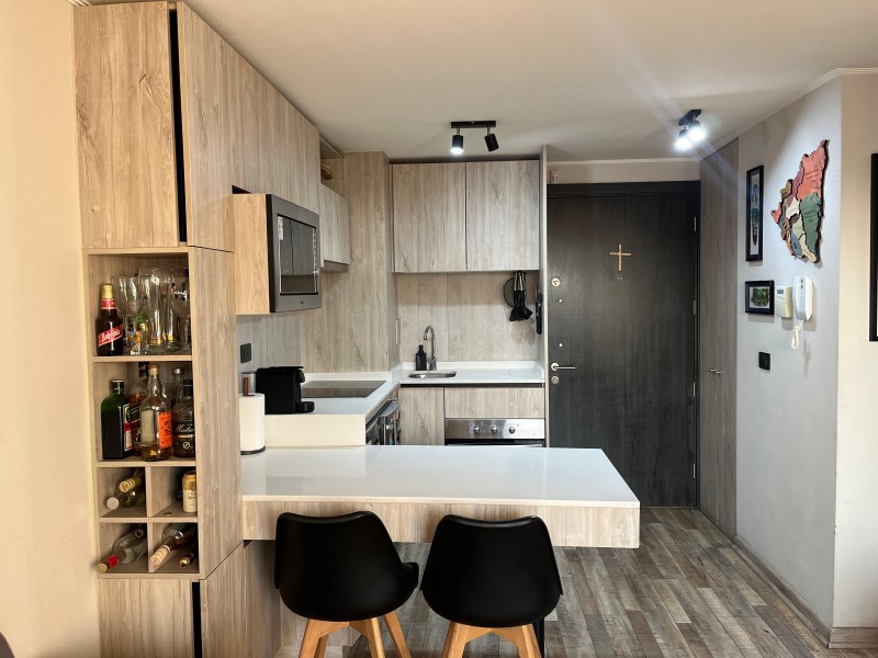 Hermoso Depto en Arriendo 2D+2B Metro Toesca