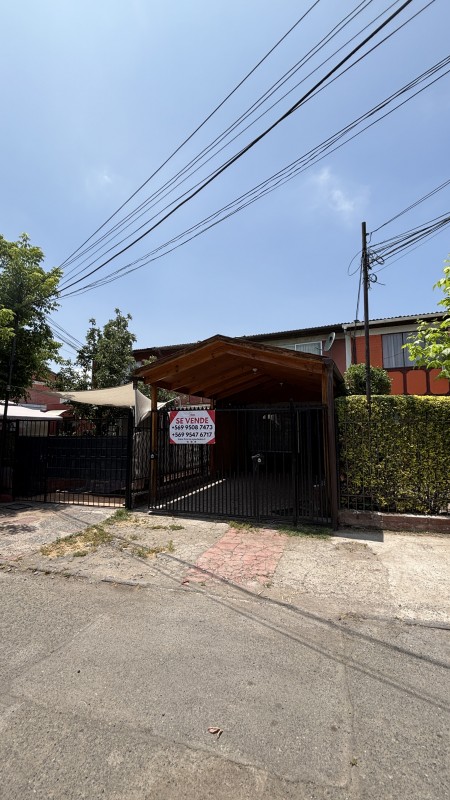Se Vende Casa Puente Alto 3D+1B