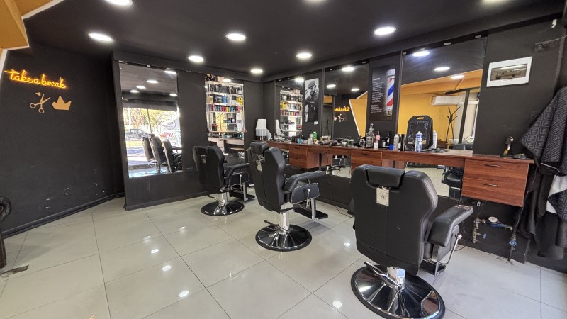 Se Vende Derecho A Llaves Barberia en las Condes