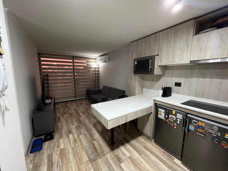 Hermoso Depto en Arriendo 2D+2B Metro Toesca