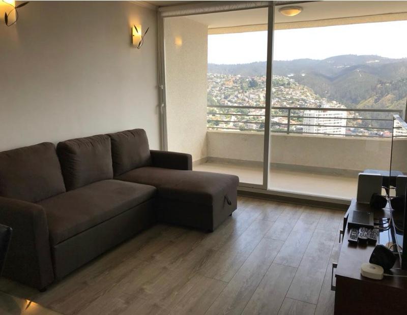 Lindo Depto en Venta Valparaiso 2D+2B Cerro las Delicias