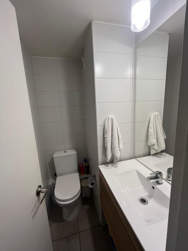 Hermoso Depto en Arriendo 2D+2B Metro Toesca