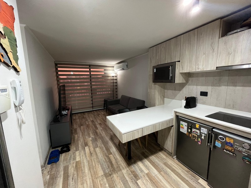 Hermoso Depto en Arriendo 2D+2B Metro Toesca