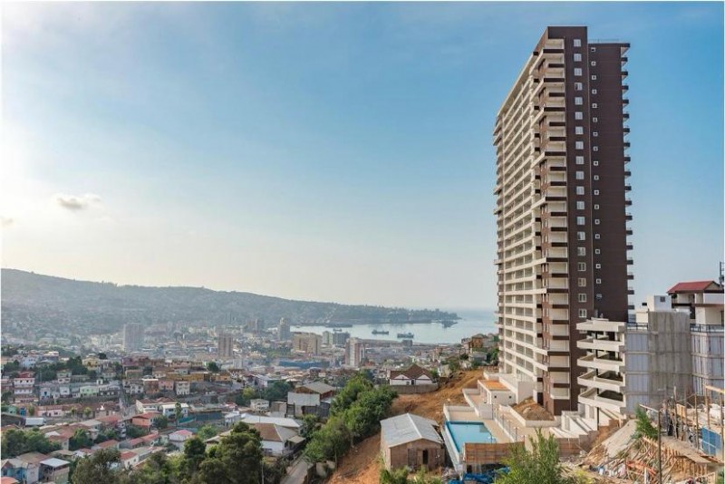 Lindo Depto en Venta Valparaiso 2D+2B Cerro las Delicias