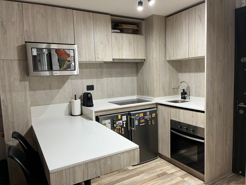 Hermoso Depto en Arriendo 2D+2B Metro Toesca