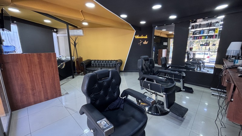 Se Vende Derecho A Llaves Barberia en las Condes