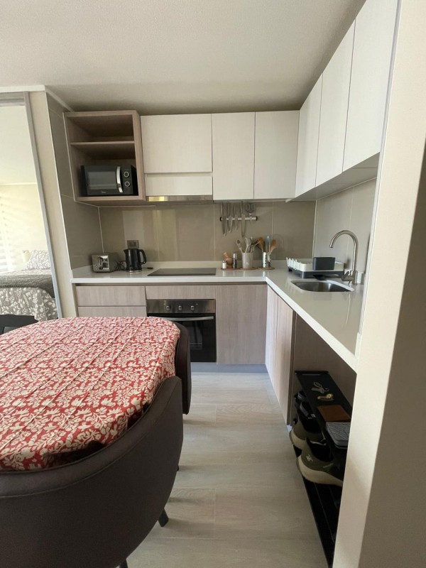Oportunidad Departamento Mariposa en Stgo Centro