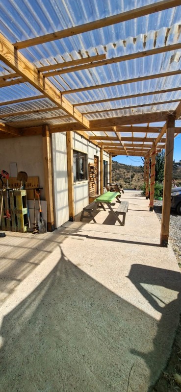 Parcela Con Casa Amoblada en Popeta|Vista Panorámica + Domo