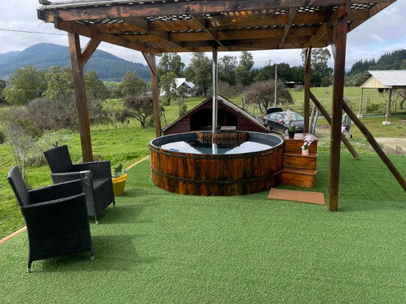 ¡¡oportunidad!! Parcela, 2 Casas 4D2B Tinaja,sauna, Piscina