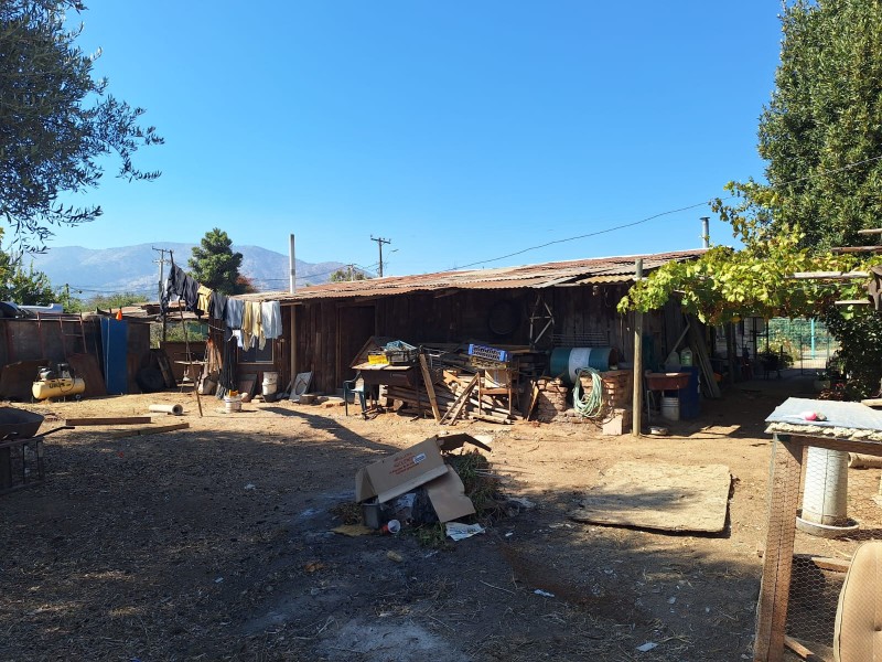 Parcela Con Casa y Galpon en Melipilla