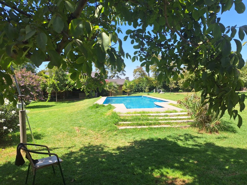 Gran Parcela 5000M2 Con Casa Estilo Pucón