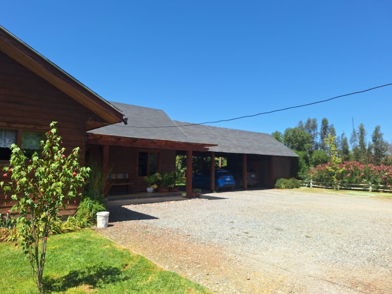 Gran Parcela 5000M2 Con Casa Estilo Pucón