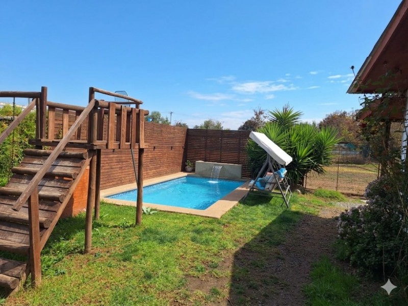 Casa Con 2 Viviendas Independientes Piscina y Terraza