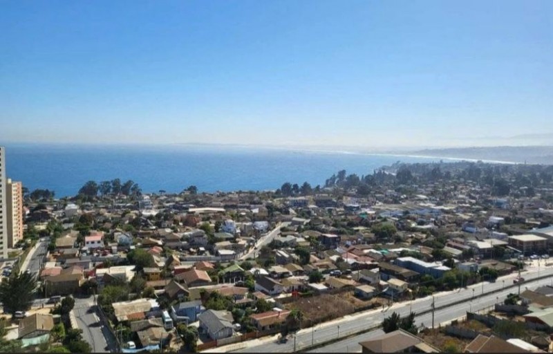 Maravilloso Dpto Con Vista Al Mar 2D1B+E, Concón!!!