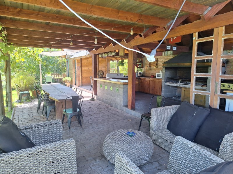 Gran Parcela 5000M2 Con Casa Estilo Pucón