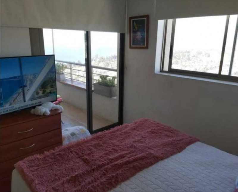 Maravilloso Dpto Con Vista Al Mar 2D1B+E, Concón!!!