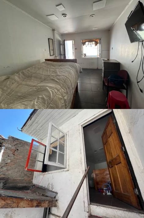 Casa de 2 Pisos 4D2B Ex Local Comercial