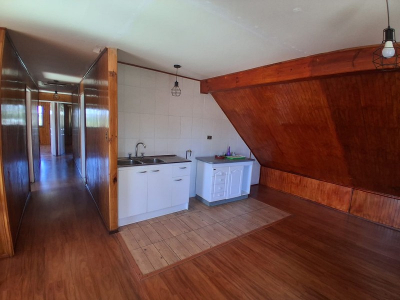 Se Arrienda Bella Casa en Segundo Piso, Quilpué