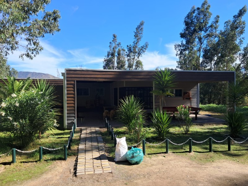 Parcela Con Casa en Fundo Sanra Cecilia|5.3000M2|Piscina|7D