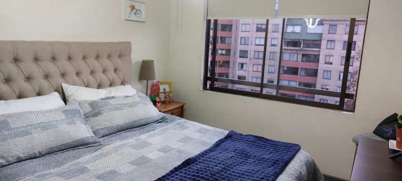 Amplio y Acogedor Dpto en las Condes |3D2B+Estacionamiento|
