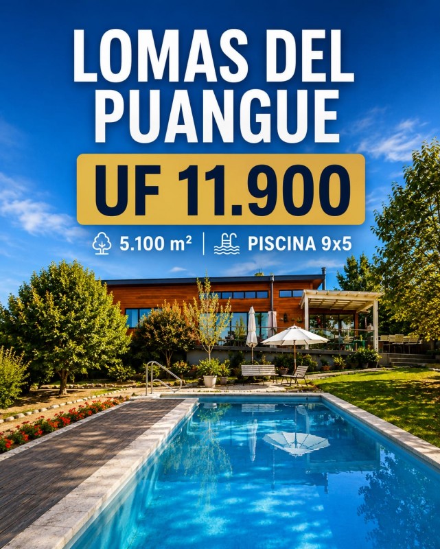 Fotografía de Exclusiva Parcela en Lomas de Puangue | Piscina9X5 | 5.100M2