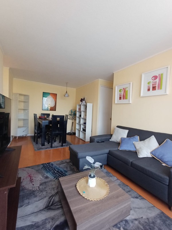 Venta-Acogedor Dpto 2D1B en Recoleta!!