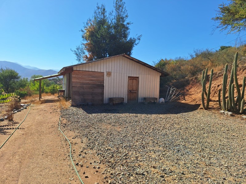 Parcela 5000M2 Con Casa 3D2B+Terraza+Parilla