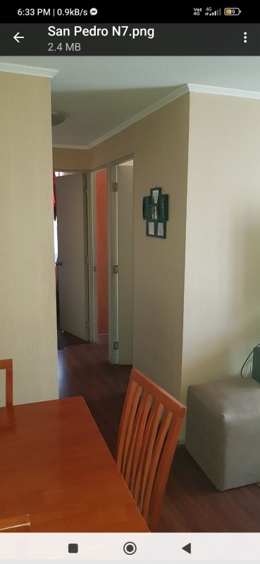 Hermoso Dpto 3D1B Comuna Puente Alto, Valor Conversable